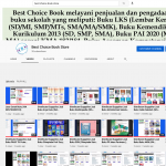 Distributor/Suplier/Jual LKS (Lembar Kerja Siswa) SMP/MTs (WA 085730453518)