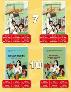 Distributor/ Jual Buku Paket