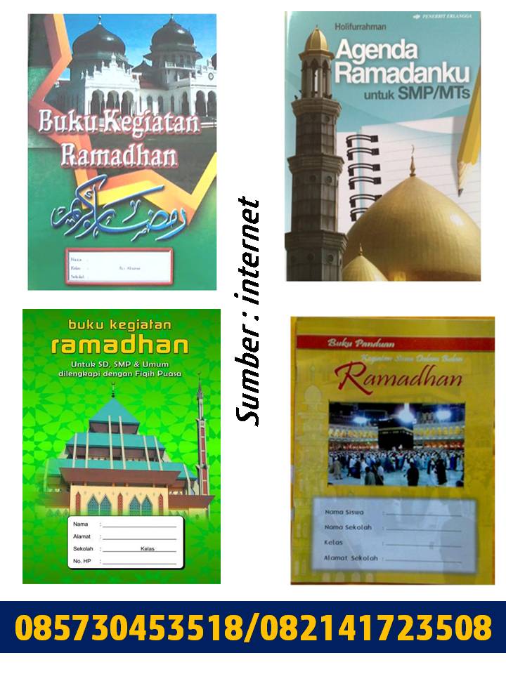 Buku KBR (Kegiatan Bulan Ramadhan) Best Choice Book Store