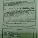 Buku Kegiatan Ramadhan (KBR)