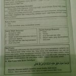 Buku Kegiatan Ramadhan (KBR)
