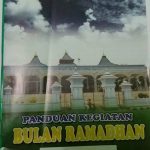 Buku Kegiatan Ramadhan (KBR)