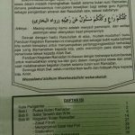 Buku Kegiatan Ramadhan (KBR)