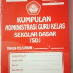 Distributor/Supplier/Jual Kumpulan Administrasi Guru Kelas SD