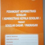 Distributor/Supplier/Jual Kumpulan Administrasi Guru Kelas SD