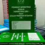 Distributor/Supplier/Jual Kumpulan Administrasi Guru Kelas SD