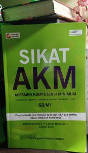 Buku Sikat AKM SD/MI Penerbit Duta