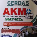 Distributor/Supplier/Jual Buku Cerdas AKM SMP/MTs (WA 085730453518)