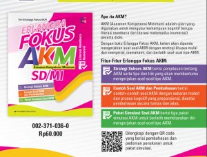 Distributor/Supplier/Jual Buku AKM SD/MI Erlangga (WA 085730453518)