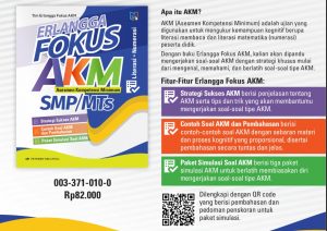 Distributor/Supplier/Jual Buku AKM SMP/MTs Erlangga (WA 085730453518)