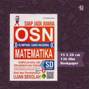 Distributor/Supplier/Jual Buku OSN Matematika SD