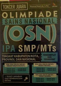 Distributor/Supplier/Jual Buku OSN IPA SMP/MTs