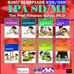 Distributor/Supplier/Jual Buku Olimpiade Prof. Yohanes Surya IPA SD/MI