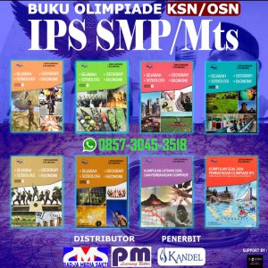 Distributor/Supplier/Jual Buku Olimpiade Prof. Yohanes IPS SMP