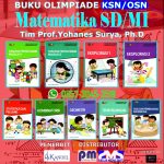 Distributor/Supplier/Jual Buku Olimpiade Prof. Yohanes Surya IPA SD/MI