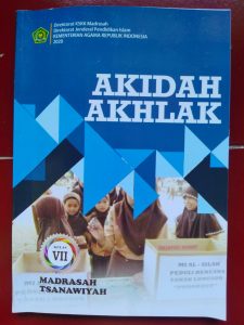 Penyedia/Supplier/Distributor/Jual Buku PAI MTs 2020 Akidah Akhlak Kelas 7 [WA 085730453518]
