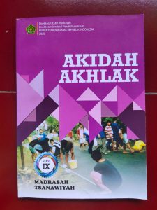 Penyedia/Supplier/Distributor/Jual Buku PAI MTs 2020 Akidah Akhlak Kelas 9