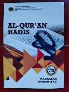 Penyedia/Supplier/Distributor/Jual Buku PAI MTs 2020 Al Qur’an Hadis Kelas 8