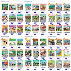 Buku Paket Kemdibud K13 SD Kelas 1-6