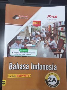 Distributor/Supplier/Jual LKS SMP Merk Fitur Bahasa Indonesia Kelas 8