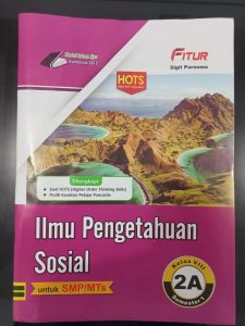 Distributor/Supplier/Jual LKS SMP Merk Fitur IPS Kelas 8