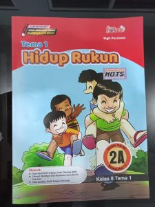 Distributor/Supplier/Jual LKS SD Merk Fokus Kelas 2 Tema 1