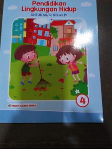 Distributor/Supplier/Jual Buku Pendidikan Lingkungan Hidup (PLH) SD/MI Kelas 4