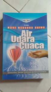 Penyedia/Supplier/Distributor/Jual Buku Perpus Air Udara Cuaca