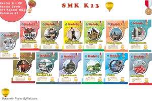 Penyedia/Supplier/Distributor/Jual Buku LKS SMK Merk Medali Penerbit Indonesia Jaya Semester 1 Kelas 10 11 12