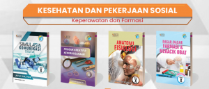 Penyedia/Supplier/Distributor/Jual SMK Kesehatan dan Pekerjaan Sosial Keperawatan dan Farmasi