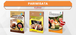 Penyedia/Supplier/Distributor/Jual Buku SMK Pariwisata Kuliner