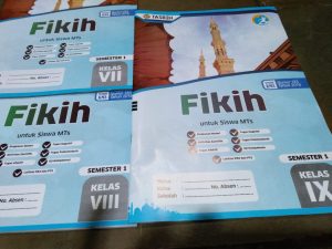 Distributor/Supplier/Penyedia/Jual Buku LKS MTs Fikih Merk Tasbih Penerbit Media Karya Putra Semester 1