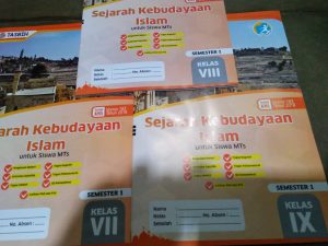 Distributor/Supplier/Penyedia/Jual Buku LKS MTs SKI Merk Tasbih Penerbit Media Karya Putra Semester 1