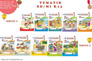 Distributor/Supplier/Jual LKS SD Tematik Merk Medali Kelas 5 dan 6 Semester 1