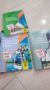 Distributor/Supplier/Penyedia/Jual Buku LKS PAI, Simulasi dan Komunikasi Digital, PPKN Merk Aktual Semester 1