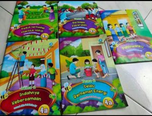Distributor/Supplier/Penyedia/Jual Buku LKS SD Zamrud Penerbit Putra Nugraha Group Semester 1