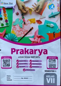 Distributor/Supplier/Penyedia/Jual Buku LKS Prakarya SMP Merk New Star Penerbit Media Karya Putra Semester 1