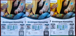 Distributor/Supplier/Penyedia/Jual Buku LKS Bimbingan Konseling SMP Merk New Star Penerbit Media Karya Putra Semester 1
