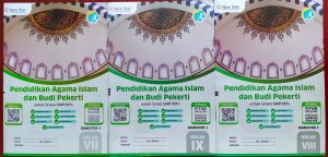 Distributor/Supplier/Penyedia/Jual Buku LKS PAI SMP Merk New Star Penerbit Media Karya Putra Semester 1