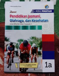 Distributor/Supplier/Jual LKS SMA Semester 1 Merk Zamrud PJOK Kelas 1