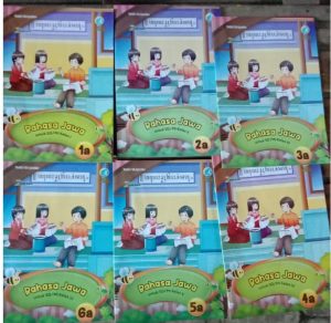 Distributor/Supplier/Penyedia/Jual Buku LKS SD Mapel Bahasa Jawa Merk Zamrud Penerbit Putra Nugraha Group Semester 1