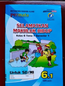 Distributor/Supplier/Jual LKS SD/MI Semester 1 Merk Permata Kelas 6 Tema 1