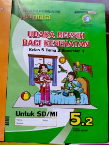 Distributor/Supplier/Jual LKS SD/MI Semester 1 Merk Permata Kelas 5 Tema 2