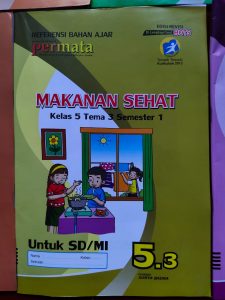 Distributor/Supplier/Jual LKS SD/MI Semester 1 Merk Permata Kelas 5 Tema 3