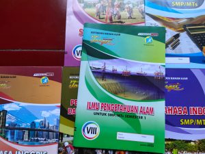 Distributor/Supplier/Jual LKS K13 SMP/MTs Merk Target IPA Kelas 8 Semester 1