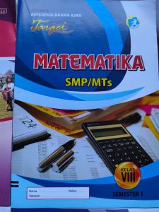 Distributor/Supplier/Jual LKS K13 SMP/MTs Merk Target Matematika Kelas 8 Semester 1