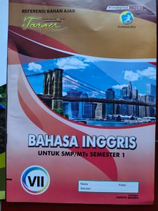 Distributor/Supplier/Jual LKS K13 SMP/MTs Merk Target Bahasa Inggris Kelas 7 Semester 1