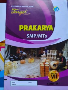 Distributor/Supplier/Jual LKS K13 SMP/MTs Merk Target Prakarya Kelas 7 Semester 1