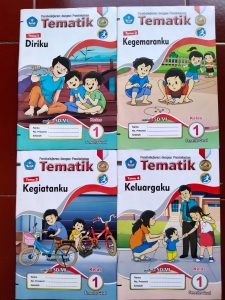 Distributor/Supplier/Jual LKS SD K13 Tematik Merk Medali Kelas 1 Semester 1