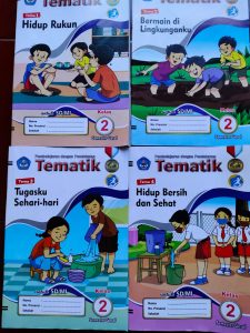 Distributor/Supplier/Jual LKS SD K13 Tematik Merk Medali Kelas 2 Semester 1